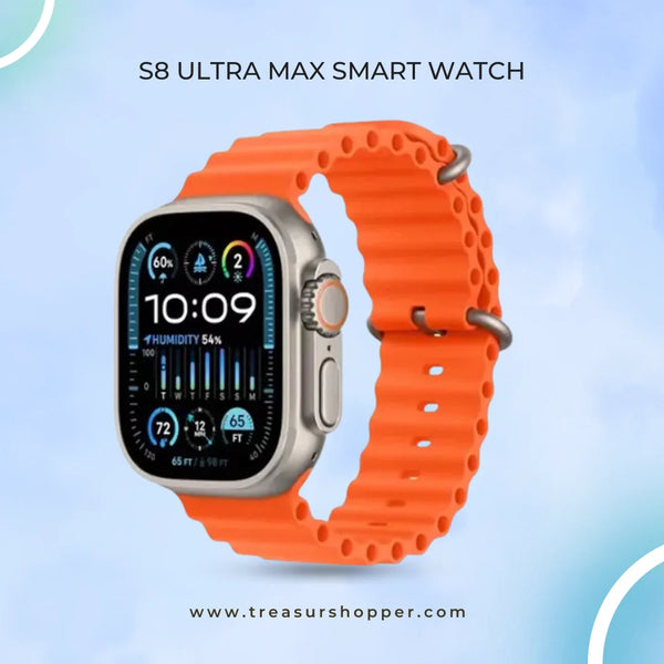 S8 ULTRA MAX SMART WATCH