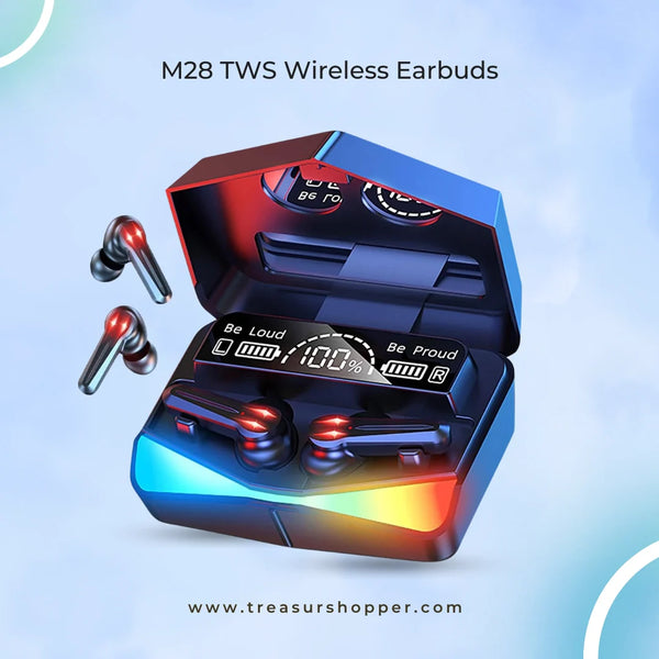 M28 TWS WIRELESS AIRPODS