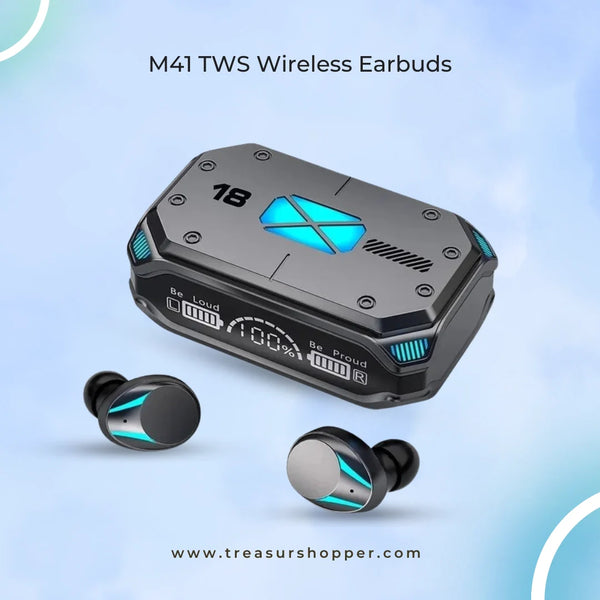 M41 TWS WIRELESS AIRPODS