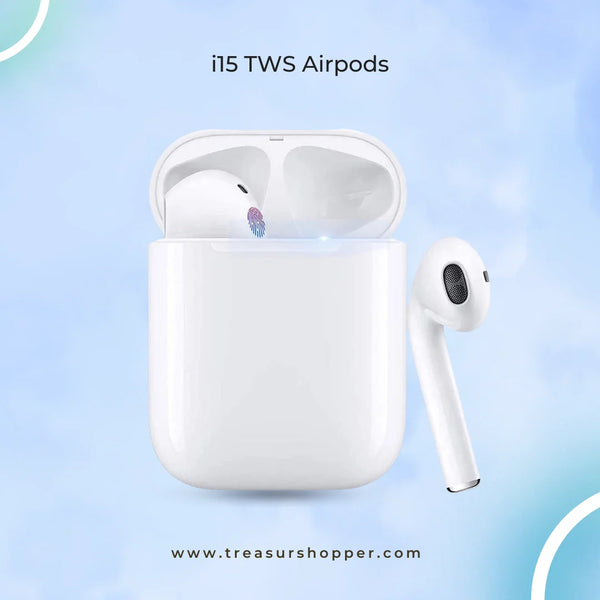 i 15 TWS AIRPODS