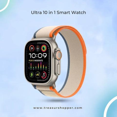 ULTRA 10 IN 1 SMART WATCH