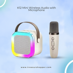 K12 Mini Wireless Audio with Microphone