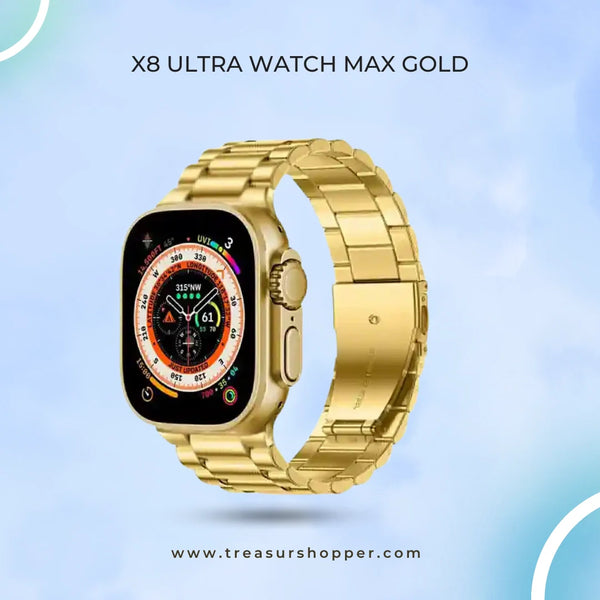 X8 ULTRA WATCH MAX GOLD