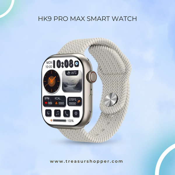 HK9 PRO MAX 4G TECHNOLOGY SMART WATCH