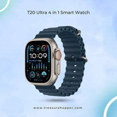 T20 ULTRA 4 IN 1 SMART WATCH