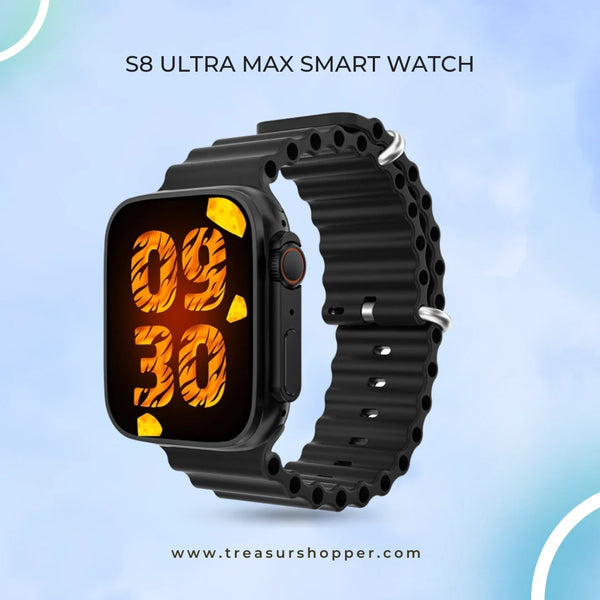 S8 ULTRA MAX SMART WATCH