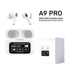 A9 Pro Earbuds With ANC/ENC.