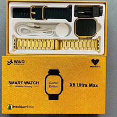 X8 ULTRA WATCH MAX GOLD