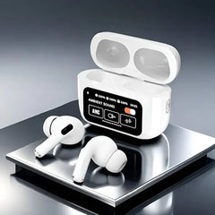 A9 Pro Earbuds With ANC/ENC.