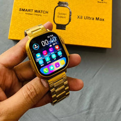 X8 ULTRA WATCH MAX GOLD