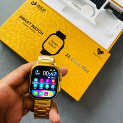 X8 ULTRA WATCH MAX GOLD