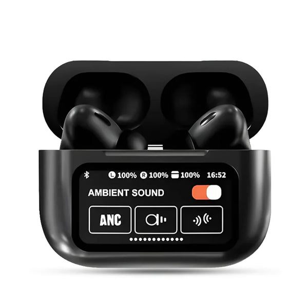 A9 Pro Earbuds With ANC/ENC.