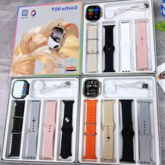 T20 ULTRA 4 IN 1 SMART WATCH